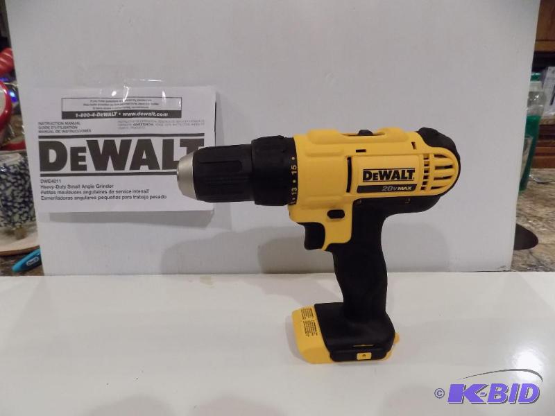 DeWALT DCD771 Cordless Drill Driver