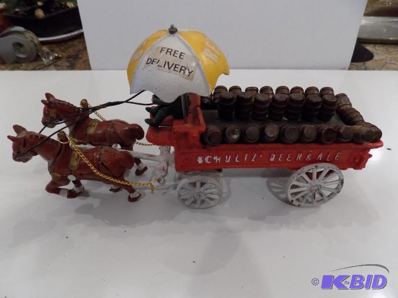 Beer wagon