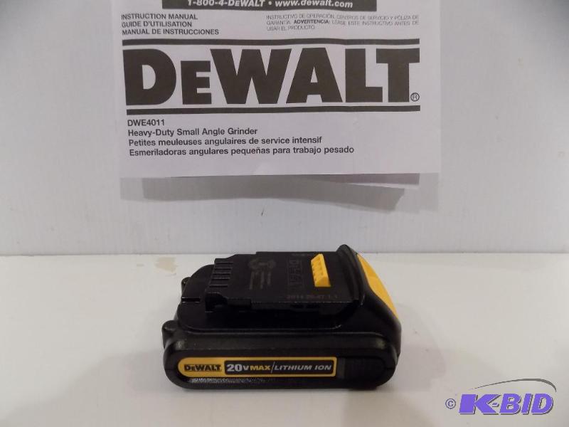 DeWALT 20 vmax XR Lithium Ion Battery