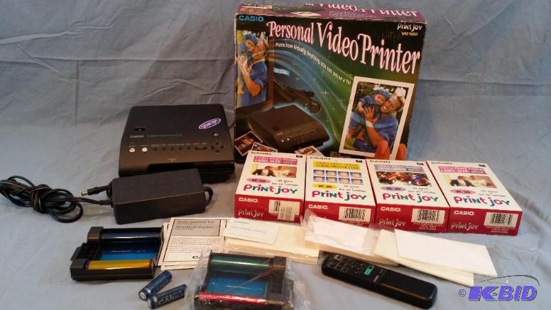 Personal Video Printer