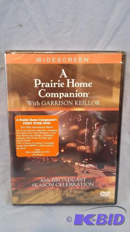 New Prairie Home DVD
