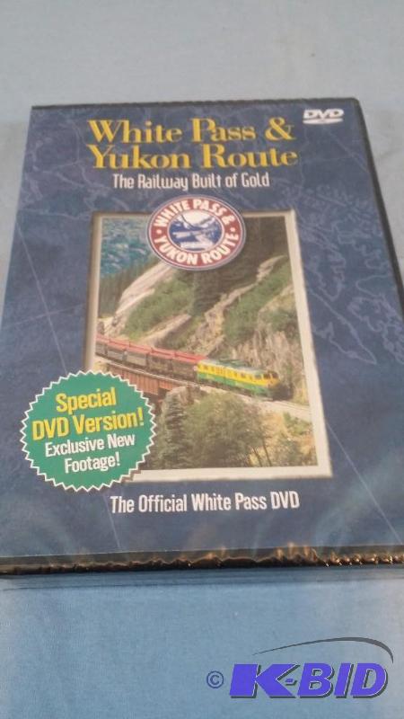 New White Pass & Yukon Route DVD