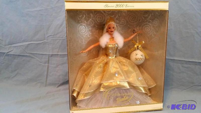 New Barbie 2000 Edition