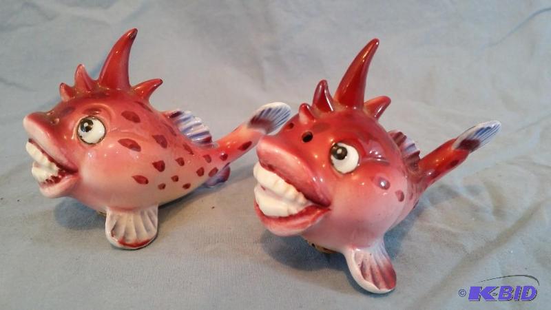 Salt and Pepper Shakers