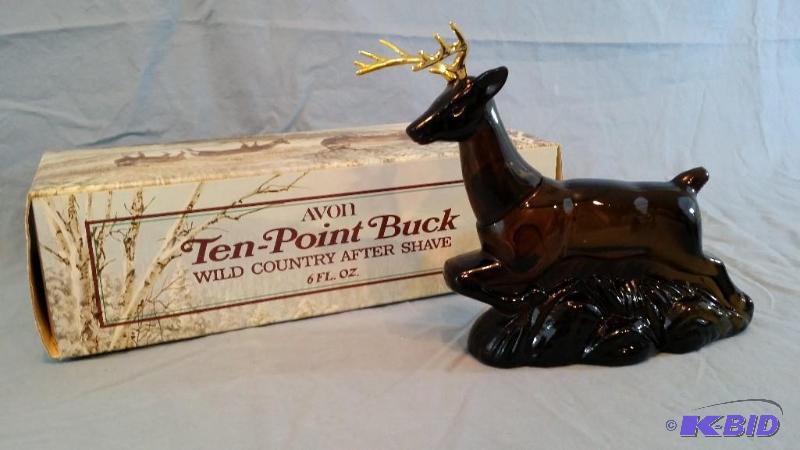 Avon Ten Point Buck After Shave