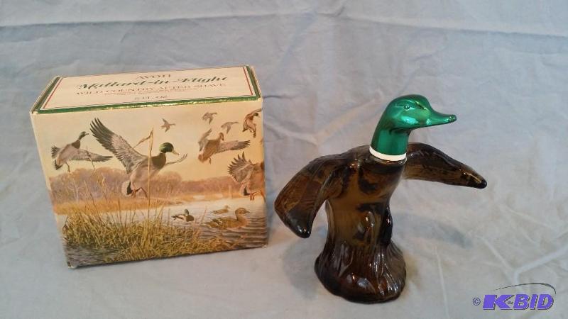 Avon Mallard in Flight After shave