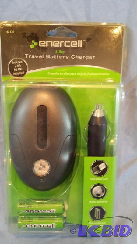 Enercell Travel Battery Charger
