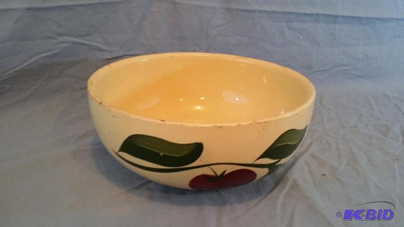 1973 Dahl Bros produce Bowl