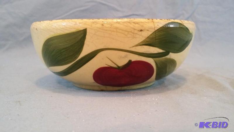 Oven Ware 5.5 North Branch Hardware Vintage bowl