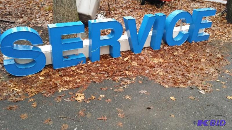 Service sign