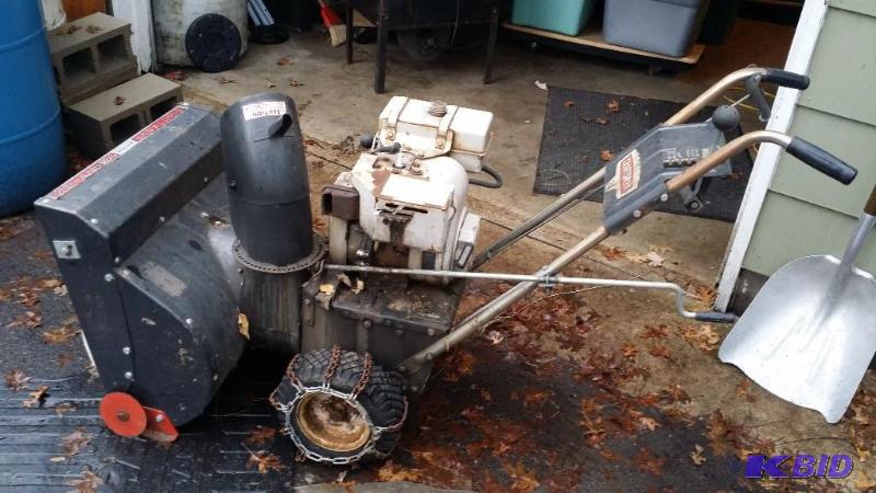 26 Craftsman Snowblower