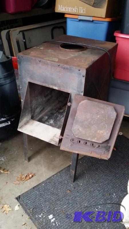 Wood burning stove