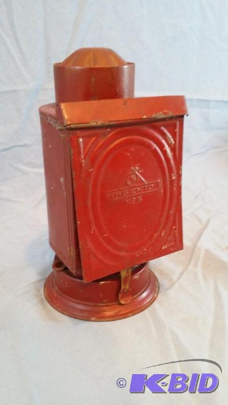 Vintage Red Lantern