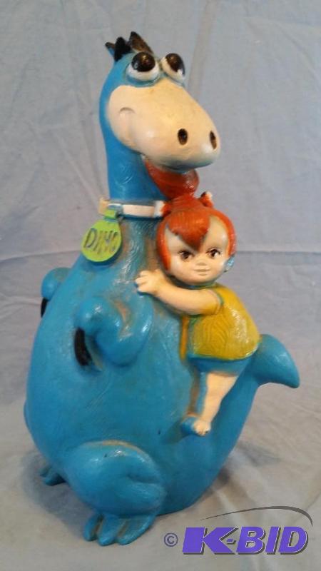 Dino and Pebbles Bank