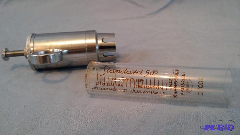 Standard 50 Glass Syringe