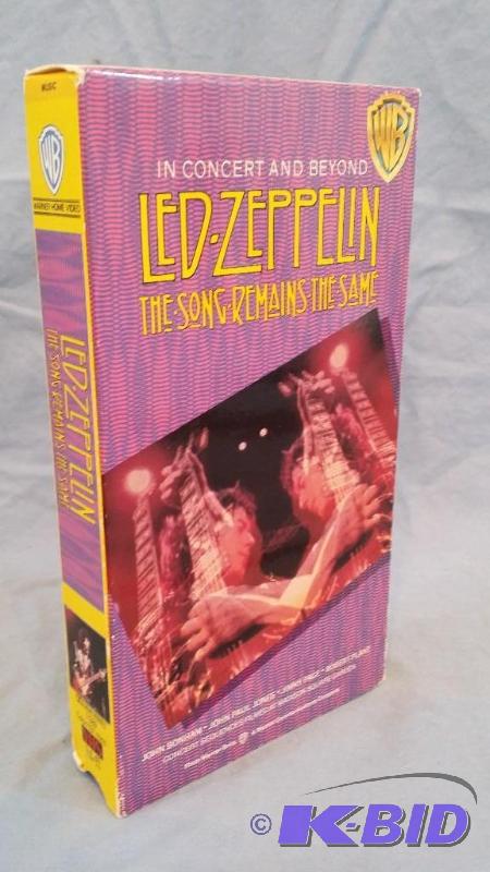 Led Zepplin in Concert