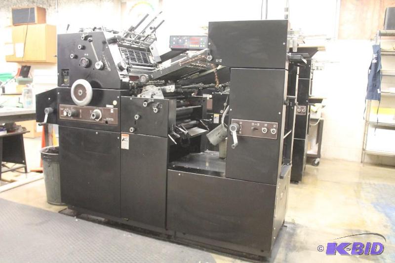 lot 1 image: Small Offset Press by Ryobi Limited