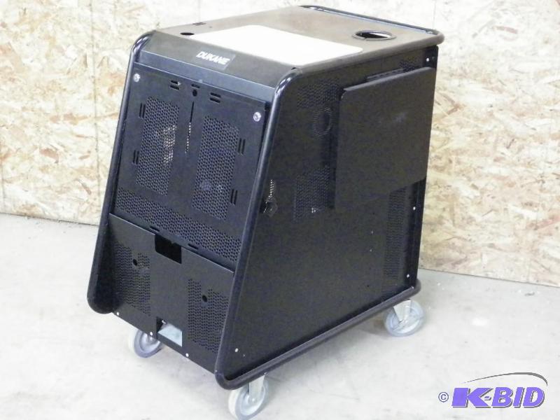 lot 217 image: Dukane Wheeled Utility Cart
