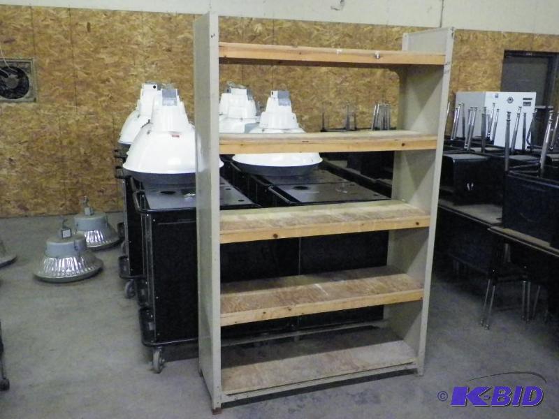lot 229 image: Heavy Duty Shelving