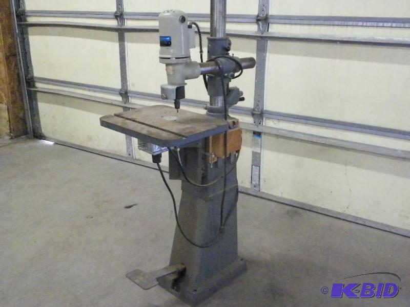 Rockwell Overarm Router / Shaper | Ankeny Schools Surplus #2 | K-BID