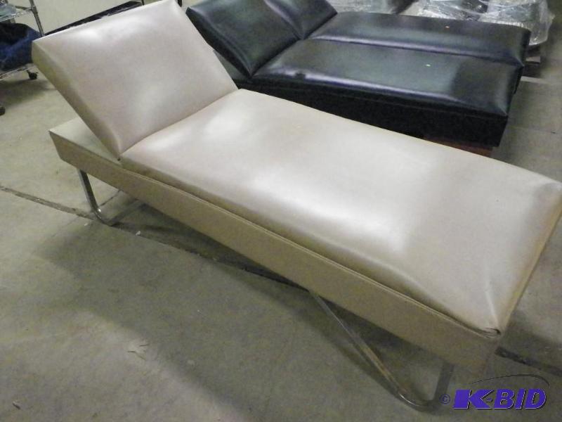 lot 243 image: Nurses Cot  Couch  Sofa