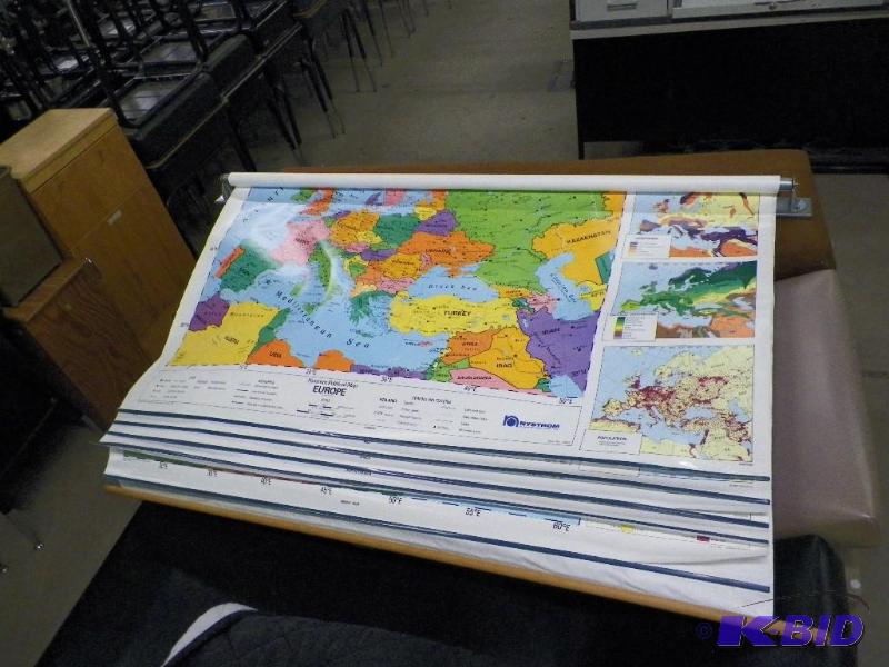 lot 247 image: Nystrom Pull-down Maps