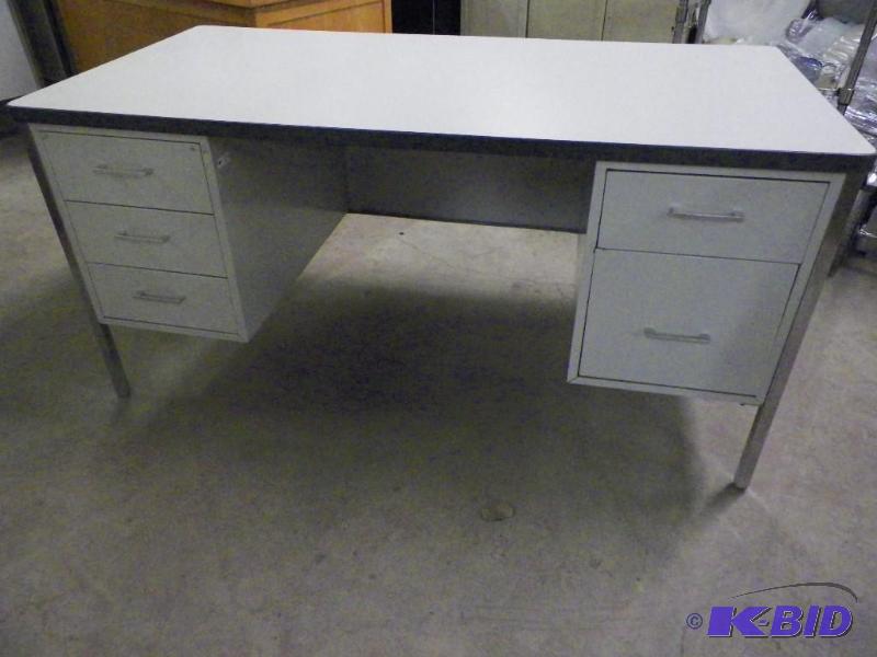 lot 254 image: Teachers Desk