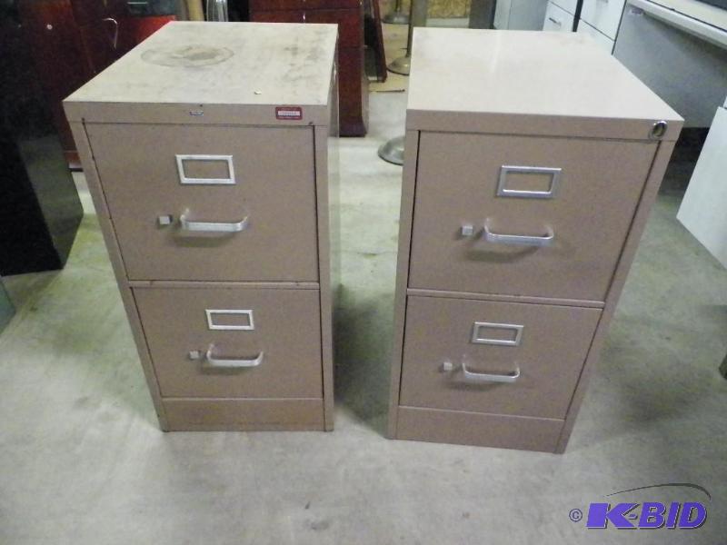 lot 293 image: File cabinets