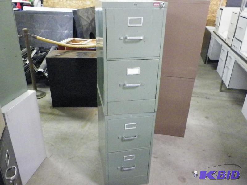 lot 294 image: File cabinets