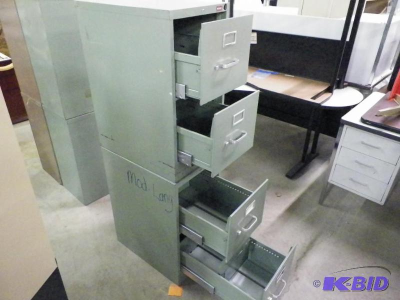 lot 295 image: File cabinets