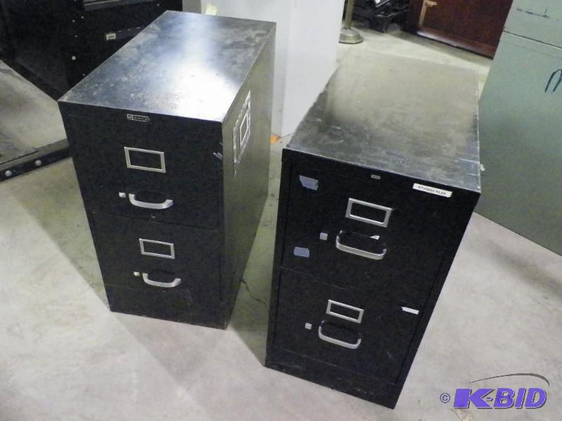 lot 296 image: File cabinets
