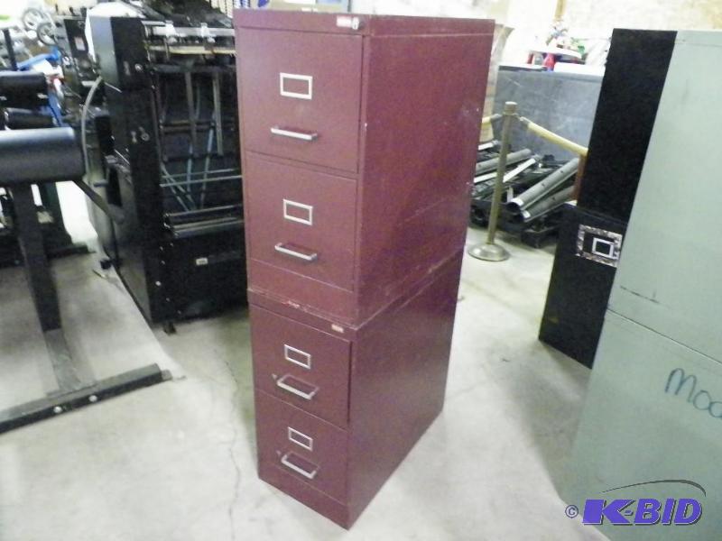lot 297 image: File cabinets