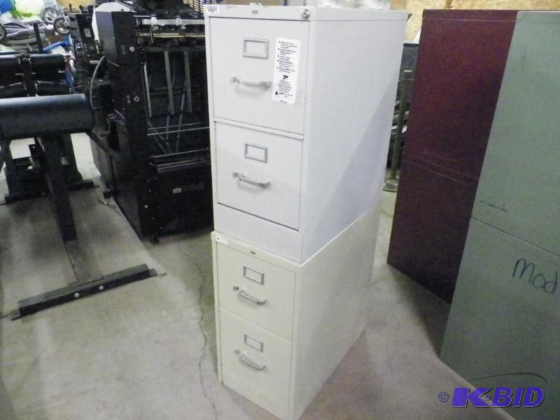 lot 298 image: File cabinets