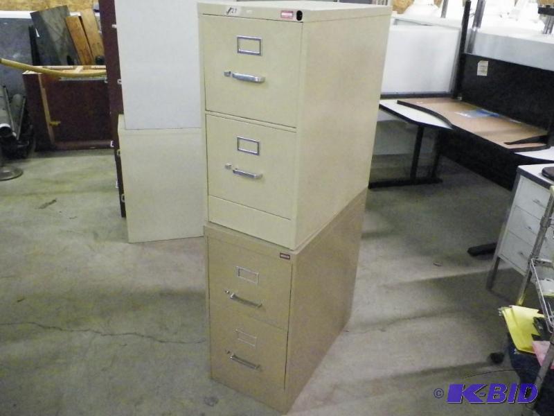 lot 299 image: File cabinets