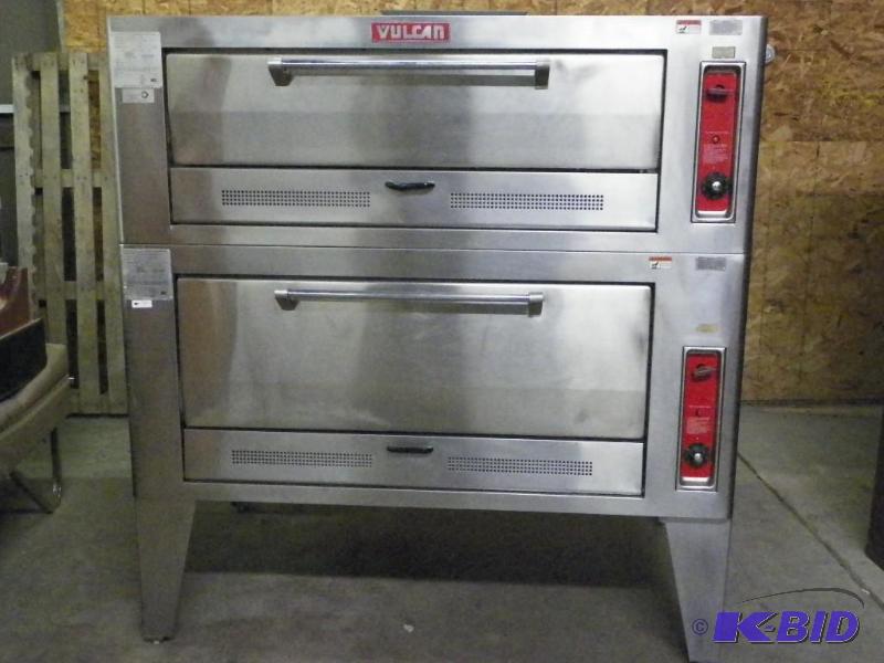 lot 3 image: Vulcan Baking and Roasting Stack Oven