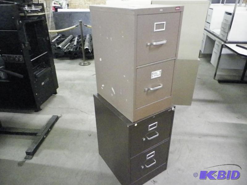 lot 301 image: File cabinets