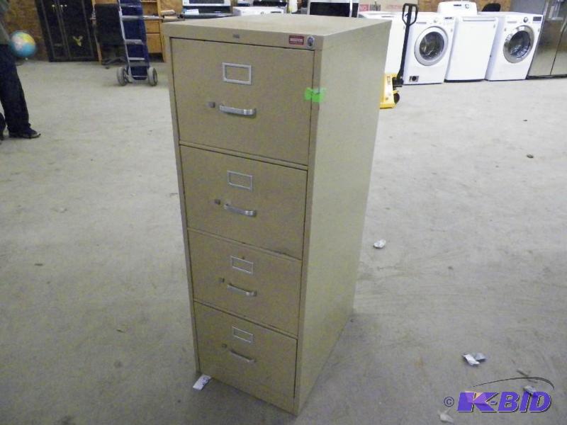 lot 307 image: File cabinet