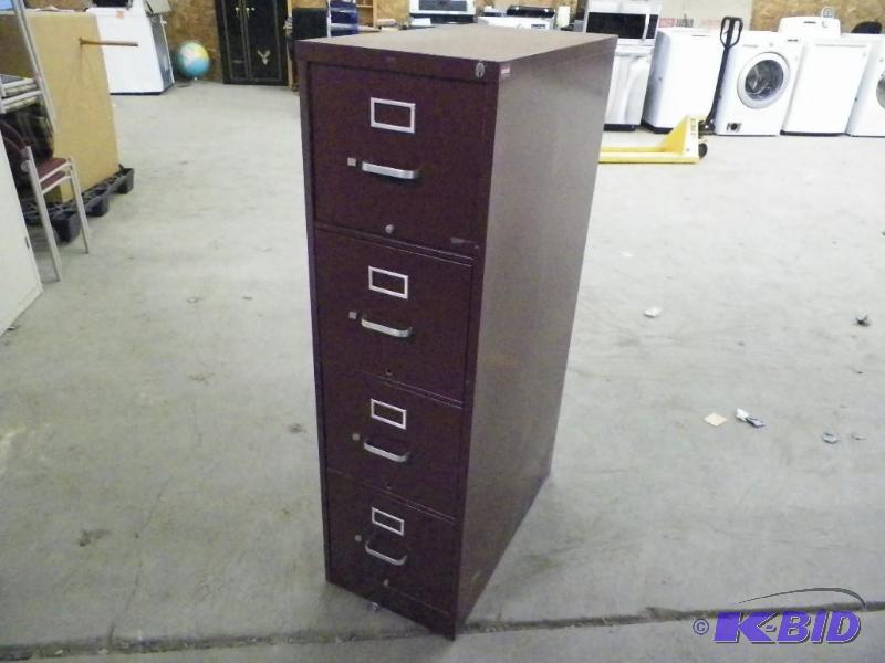 lot 308 image: File cabinet