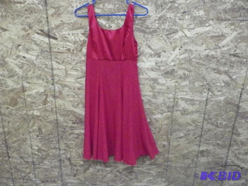 lot 316 image: Basic Red Dresses