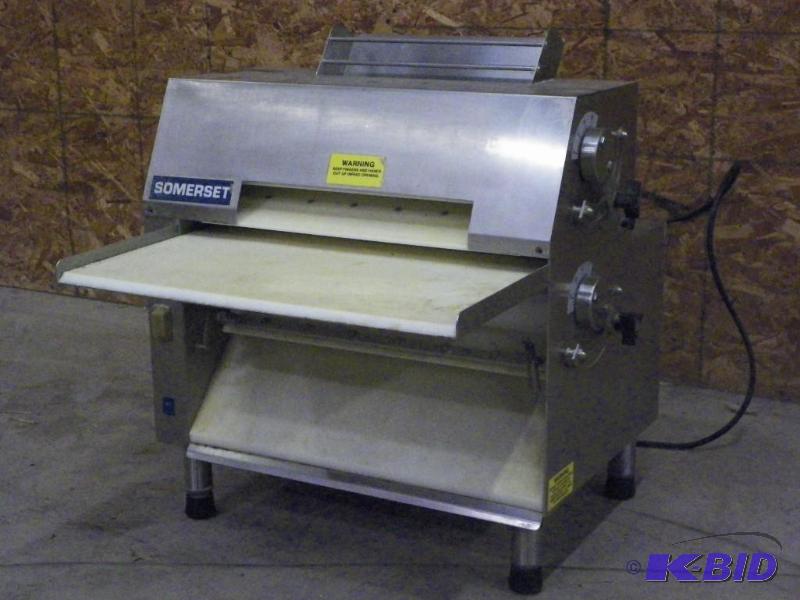 lot 32 image: Somerset 20 Two Pass Dough Roller Sheeter
