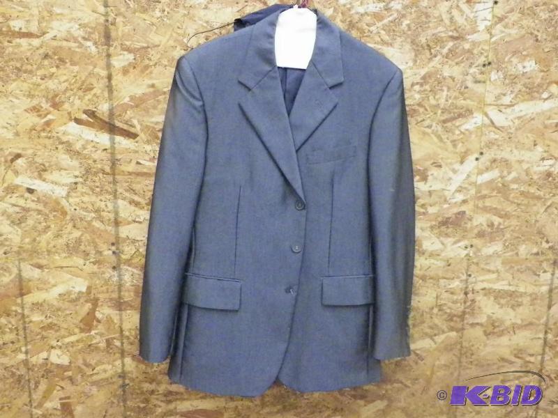 lot 327 image: Grey 3-piece suits