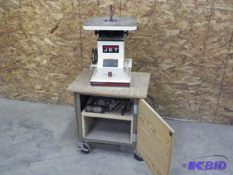 lot 34 image: JET Benchtop Oscillating Spindle Sander
