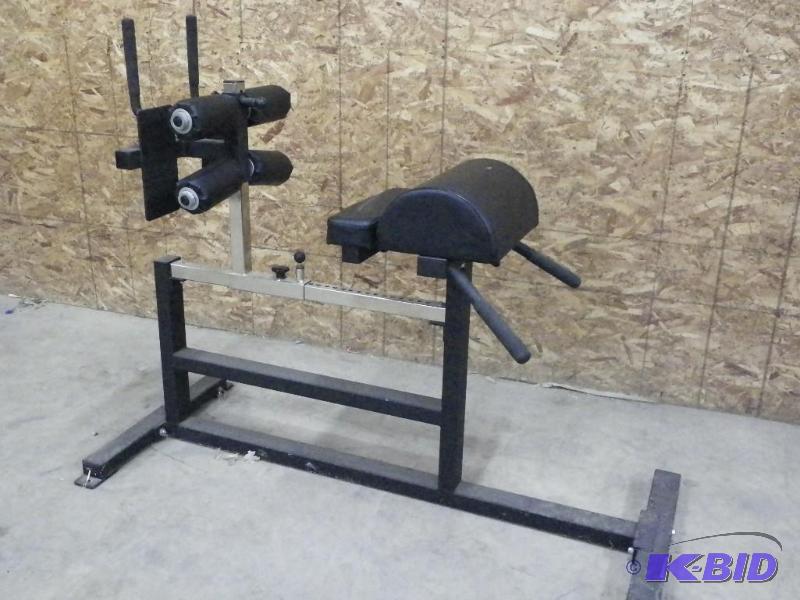 lot 40 image: Commercial Glute Hamstring Bench Developer