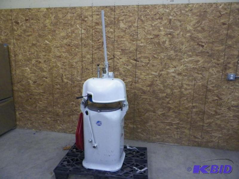 lot 41 image: Commercial Dough Rounder