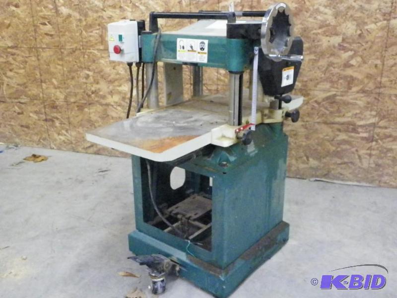 lot 44 image: Grizzly 15 Planer