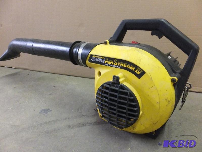 Leaf Blower  Vac
