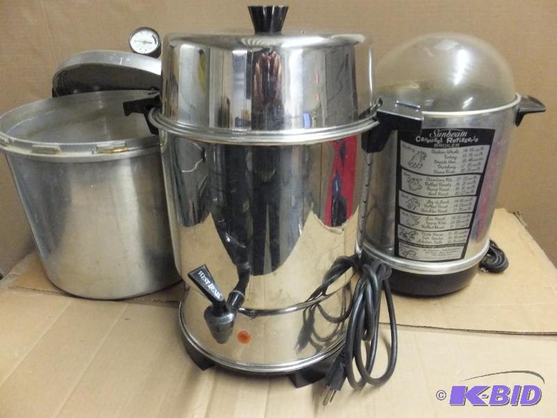 Broiler, Cooker, Coffee Maker