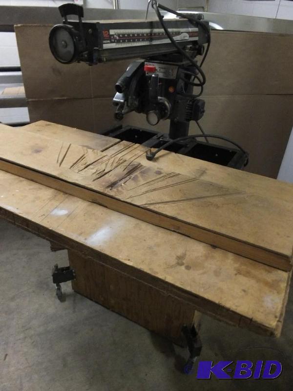 Radial Saw