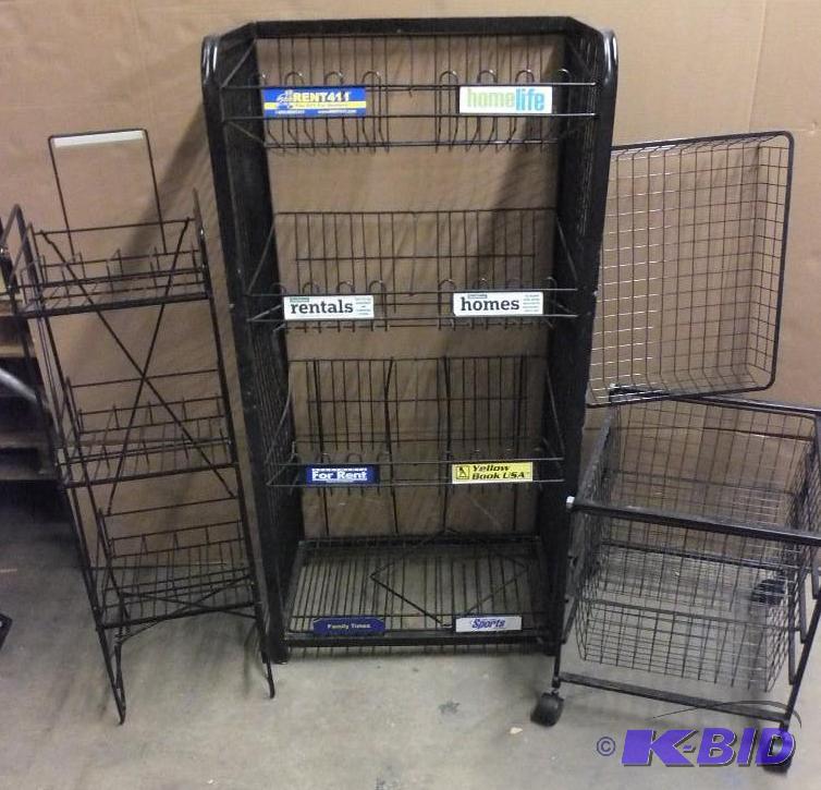 Magazine Racks