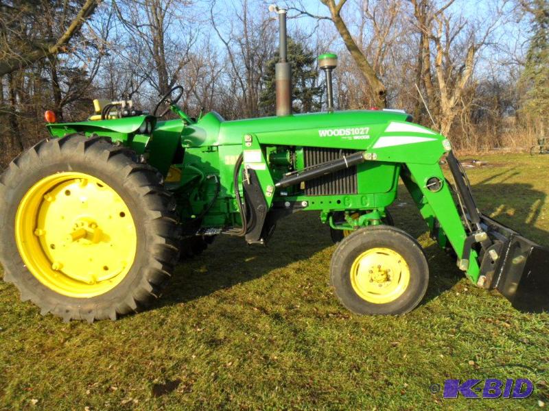 lot 1 image: John Deere